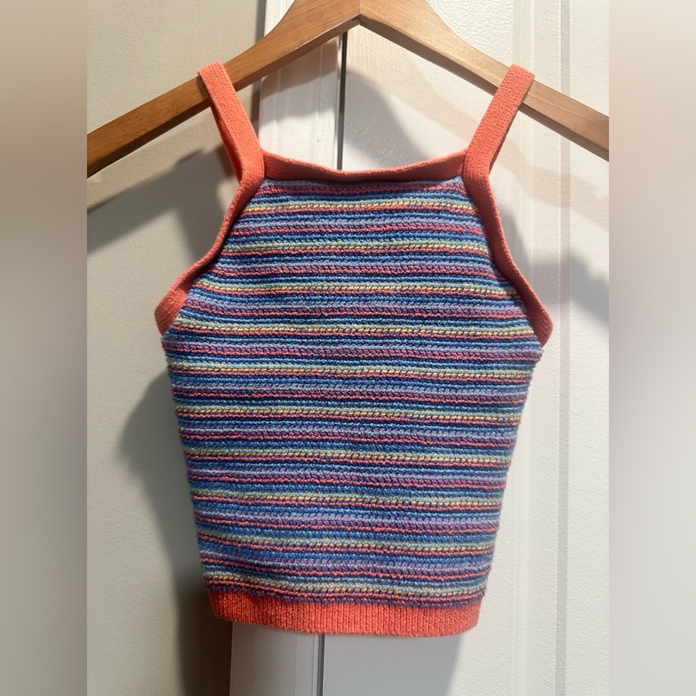 American Eagle cropped tank‎ XS